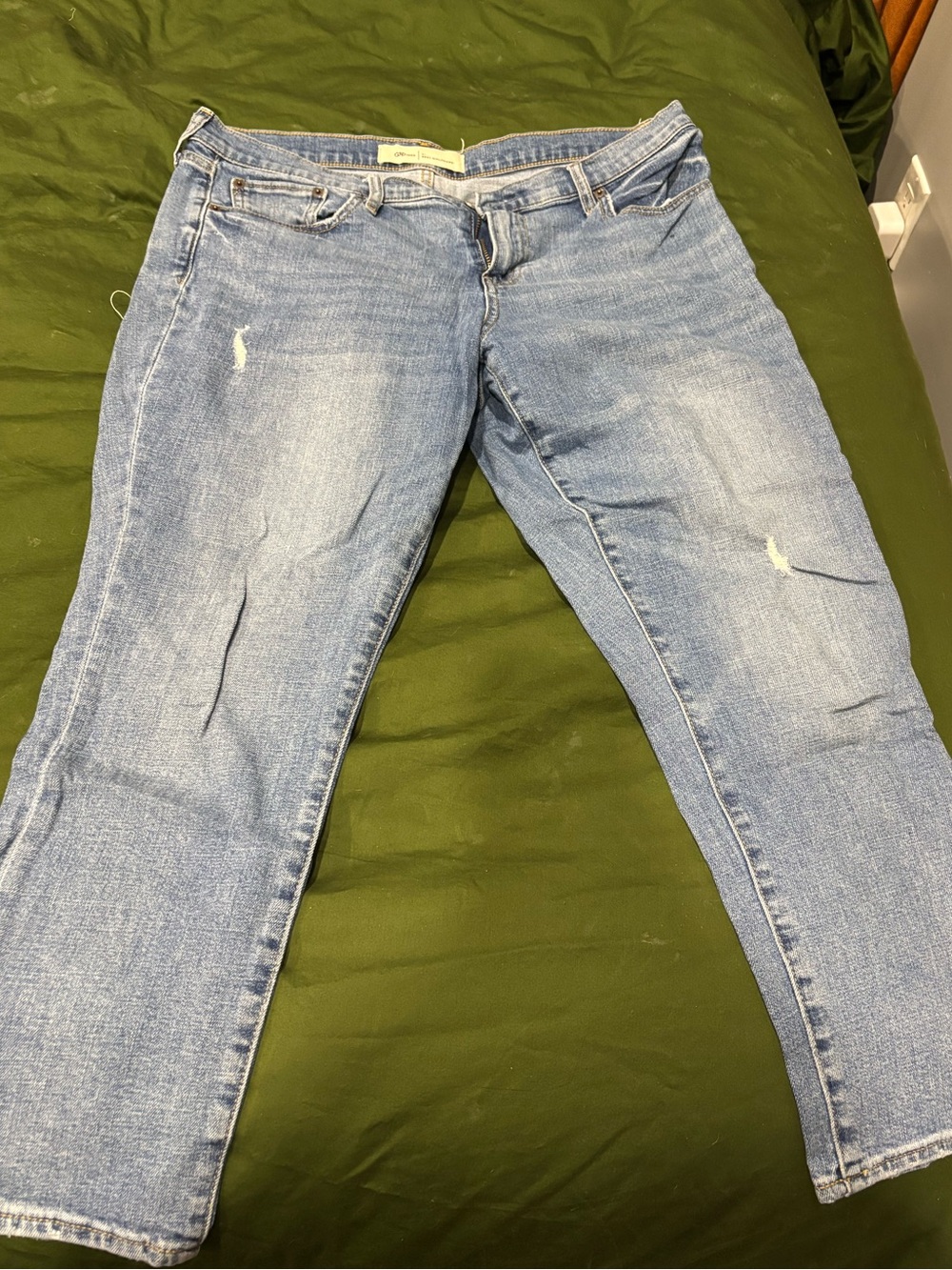 GAP Best Girlfriend Jeans Sz 31